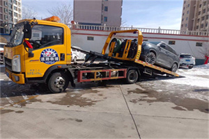 城中救援拖车费用怎么算